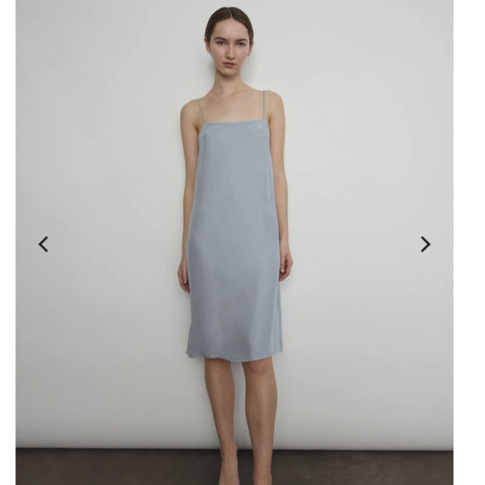 Kamperett Cream Slip Dress - L - Picture 10 of 10